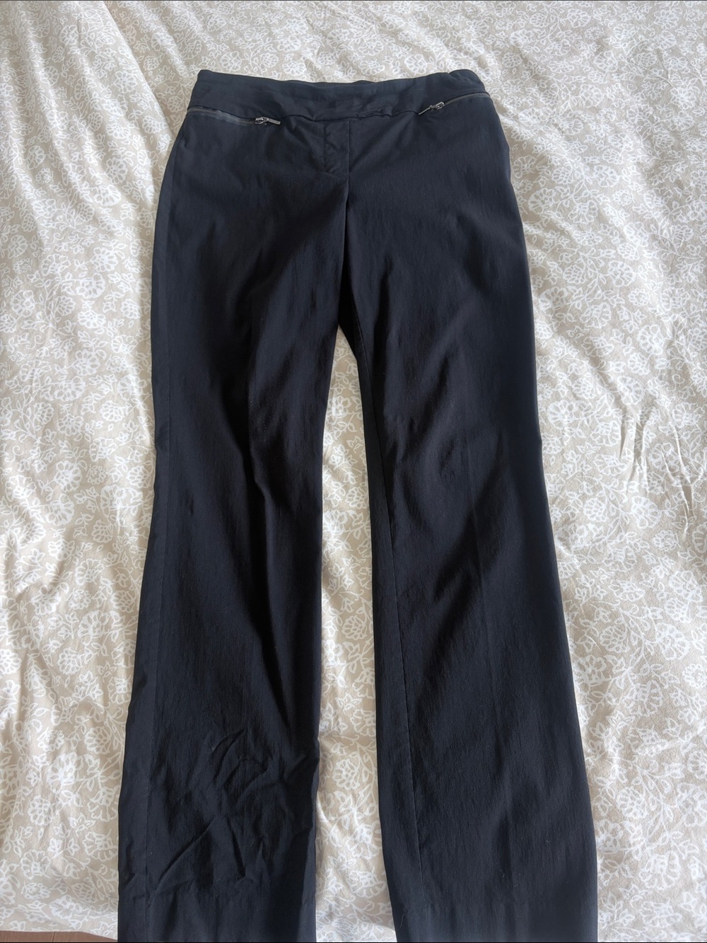 Black Stretch Women’s Pants